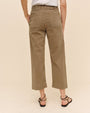 Bella DahlSaige - Wide Leg Crop - Cypress GreenPants