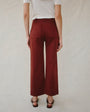 Bella DahlSaige Wide Leg Crop - Harvest RedPants