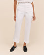 Bella DahlSaige Wide Leg Crop - WhitePants