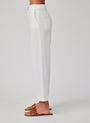 Bella DahlSaige Wide Leg Crop - WhitePants