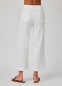 Bella DahlSaige Wide Leg Crop - WhitePants