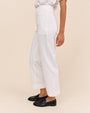 Bella DahlSaige Wide Leg Crop - WhitePants
