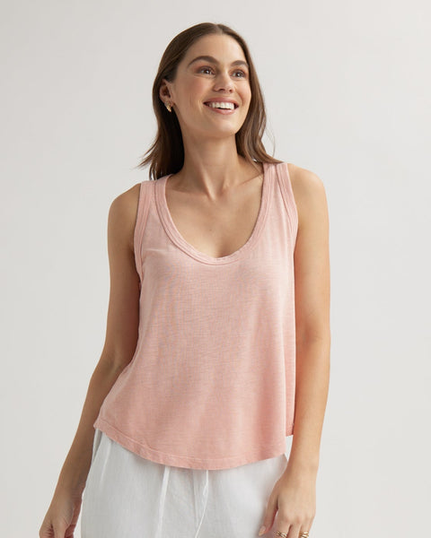 トップス Beck and call What's your type EHQJNJ Spaghetti Strap Tank Top V Neck Built in Bra Solid