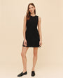 Bella DahlSeamed Zip Back Mini Dress - BlackDresses