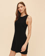 Bella DahlSeamed Zip Back Mini Dress - BlackDresses