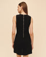 Bella DahlSeamed Zip Back Mini Dress - BlackDresses
