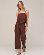 Bella DahlShell Beach Crop - Sea Glass BrownPants