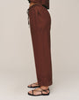 Bella DahlShell Beach Crop - Sea Glass BrownPants