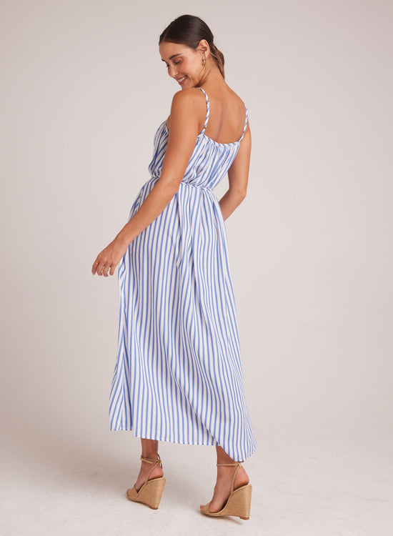 Bella DahlShirred Cami Maxi Dress - Bahia Breeze StripeDresses
