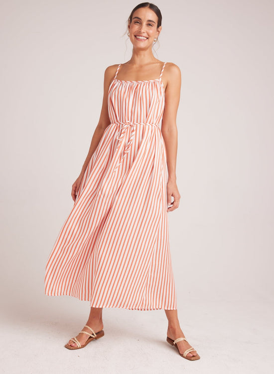 Bella DahlShirred Cami Maxi Dress - Sunset Blaze StripeDresses