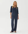 Bella DahlShirt Tail Button Down - Endless SeaTops
