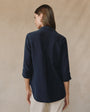 Bella DahlShirt Tail Button Down - Endless SeaTops