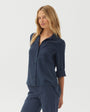 Bella DahlShirt Tail Button Down - Endless SeaTops
