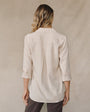 Bella DahlShirt Tail Button Down - Moon StoneTops