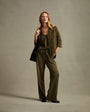 Bella DahlShirt Tail Button Down - Olive NightTops