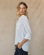 Bella DahlShirt Tail Button Down - WhiteTops