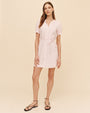 Bella DahlShort Sleeve Raglan Mini Dress - Ballet PinkDresses