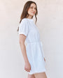 Bella DahlShort Sleeve Raglan Mini Dress - WhiteDresses