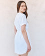 Bella DahlShort Sleeve Raglan Mini Dress - WhiteDresses