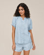 Bella DahlShort Sleeve Raglan Shirt - Sun Bleached WashTops