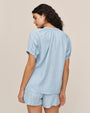 Bella DahlShort Sleeve Raglan Shirt - Sun Bleached WashTops