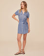 Bella DahlShort Sleeve Seamed Shirt Dress - Indigo Harbor WashDresses