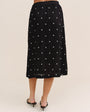 Bella DahlSide Button Skirt - Cabana DotSkirts