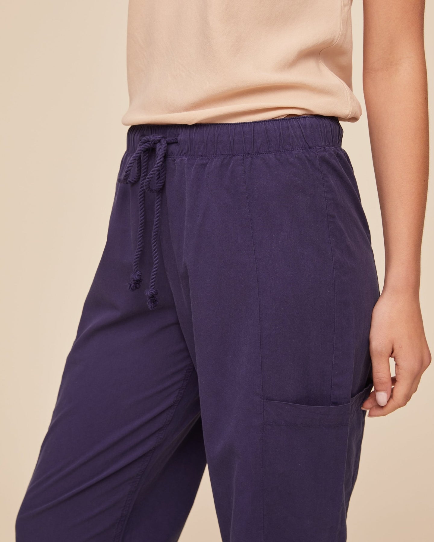 Bella DahlSide Pocket Seamed Pant - Noir NavyPants