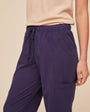 Bella DahlSide Pocket Seamed Pant - Noir NavyPants