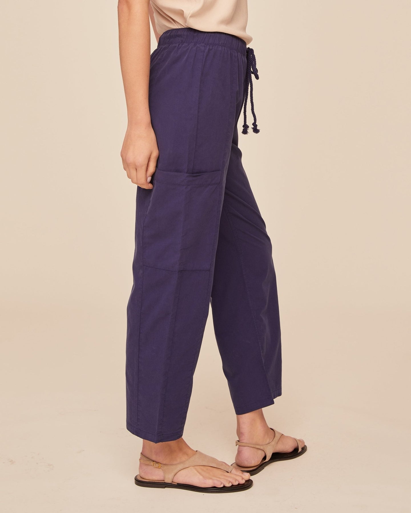 Bella DahlSide Pocket Seamed Pant - Noir NavyPants