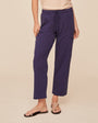 Bella DahlSide Pocket Seamed Pant - Noir NavyPants