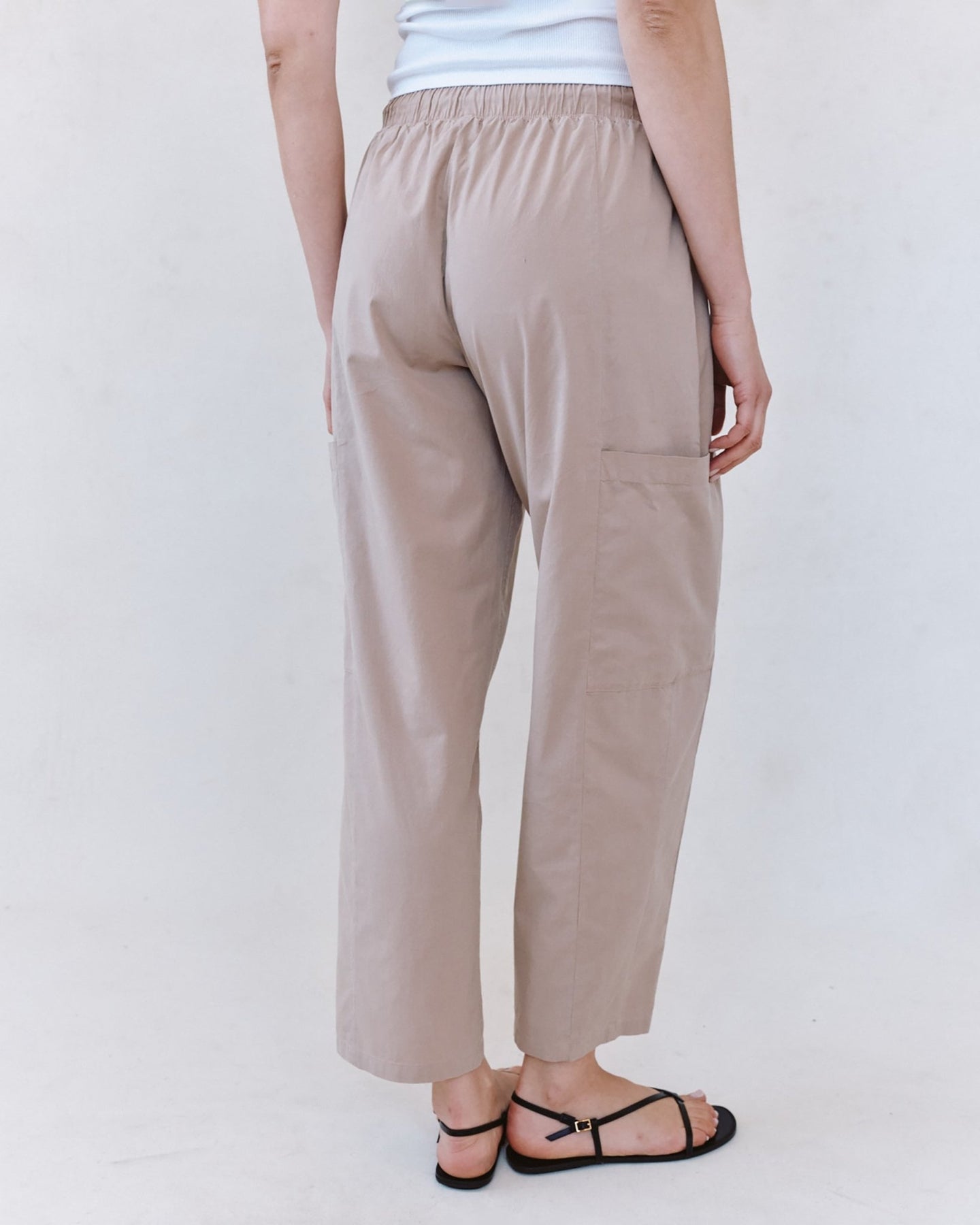 Bella DahlSide Pocket Seamed Pant - Soft DunePants