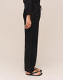 Bella DahlSide Seam Trim Pant - BlackPants