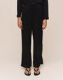 Bella DahlSide Seam Trim Pant - BlackPants