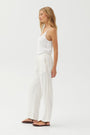 Bella DahlSide Seam Trim Pant - IvoryPants