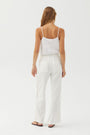 Bella DahlSide Seam Trim Pant - IvoryPants