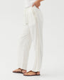 Bella DahlSide Seam Trim Pant - IvoryPants