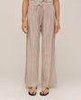 Bella DahlSide Slit Beach Pant - DriftwoodPants
