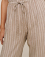 Bella DahlSide Slit Beach Pant - DriftwoodPants