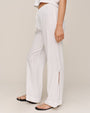 Bella DahlSide Slit Beach Pant - WhitePants