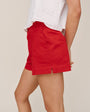 Bella DahlSide Slit Tennis Short - Scarlet SandShorts