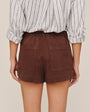 Bella DahlSide Slit Tennis Short - Sienna BrownShorts