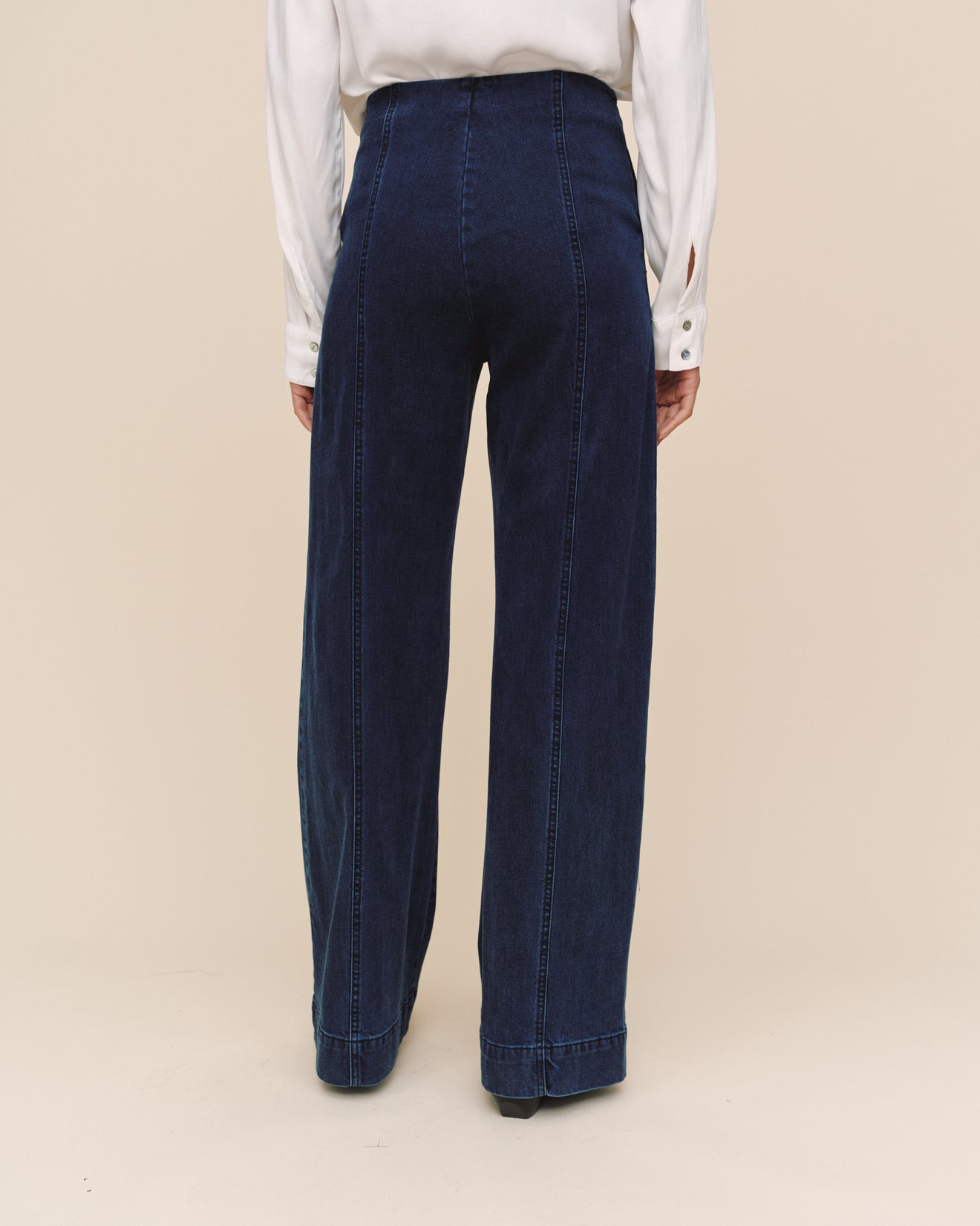 Bella DahlSide Zip Vintage Jean - Midnight Artic WashPants
