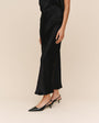 Bella DahlSleek Bias Maxi Skirt - BlackSkirts