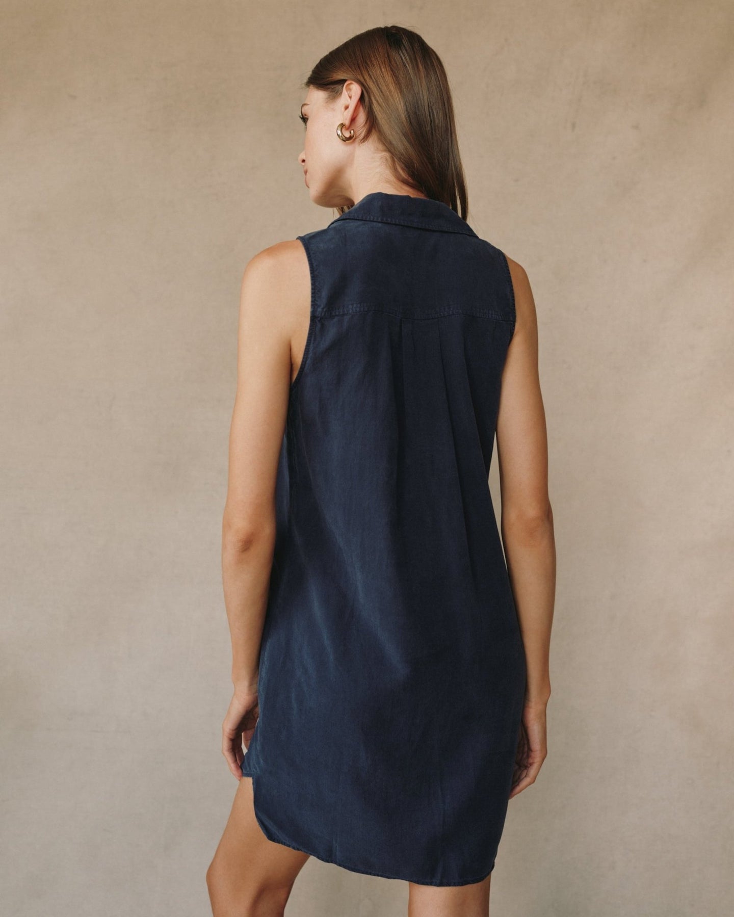 Bella DahlSleeveless A - Line Dress - Endless SeaDresses