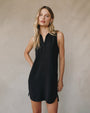 Bella DahlSleeveless A - Line Dress - Vintage BlackDresses