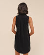 Bella DahlSleeveless A Line Dress - Vintage BlackDresses