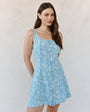 Bella DahlSleeveless Button Front Fitted Dress - Vintage Fleur DenimDresses