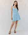 Bella DahlSleeveless Button Front Fitted Dress - Vintage Fleur DenimDresses