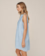 Bella DahlSleeveless Pintuck Dress - Sun Bleached WashDresses
